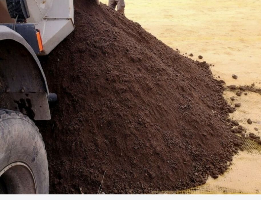 Ziemia ogrodowa z dowozem Mała wywrotka