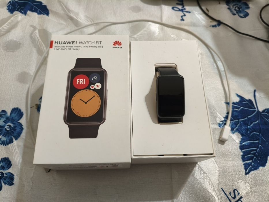 Huawei watch fit (Como novo)