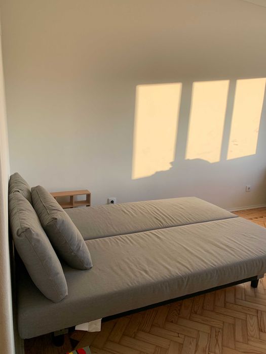 sofá cama confortável