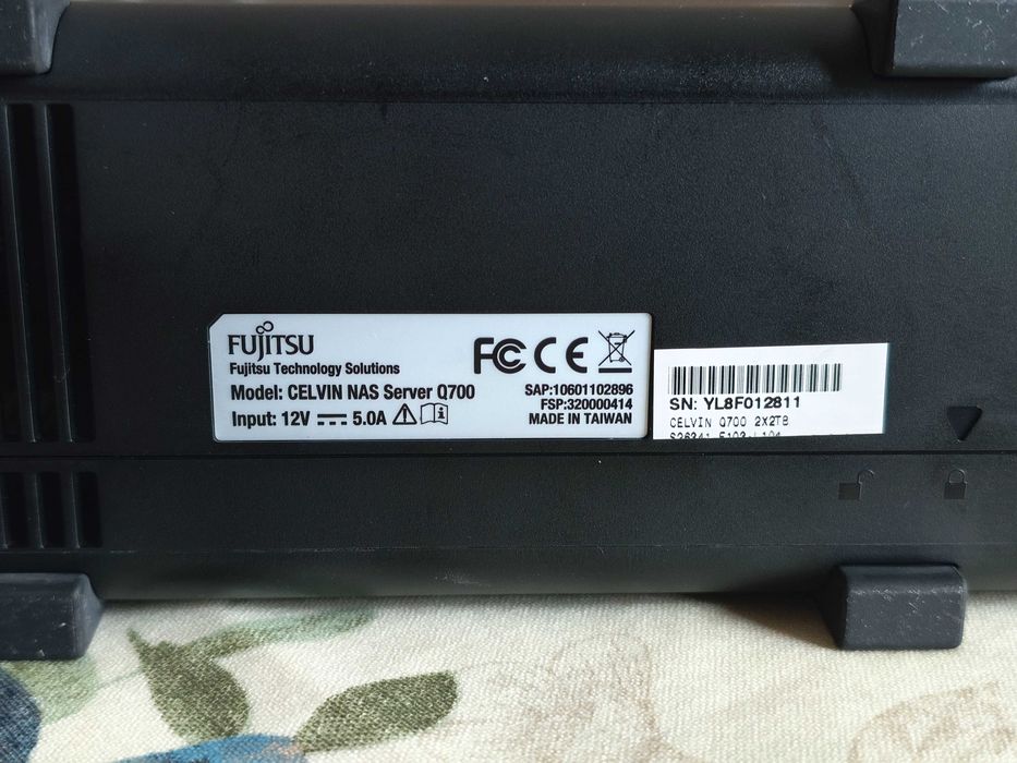 NAS Fujitsu Q700