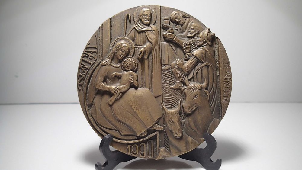 Medalha bronze Natal de 1990