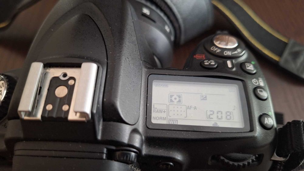 Nikon D90 + Lampa Nissin