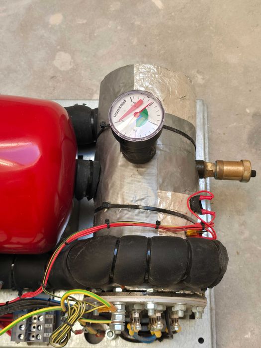Grupa pompowa/moduł hydrauliczny CO z pompą Grundfos i sterownikiem Elterm