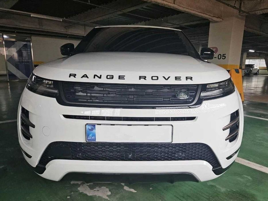 2020 Range Rover Evoque дизель