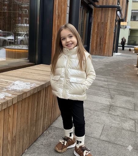 Жилетка безрукавка біла молочна на замочку 110 116 122 128 134 140