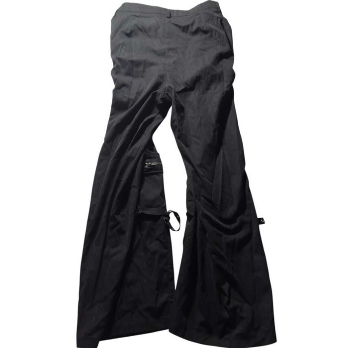 bondage flare pants 00s rare Japanese Label