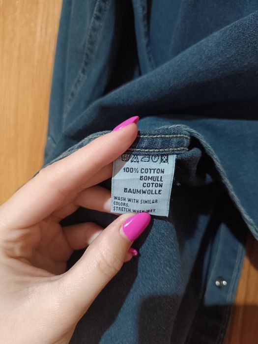 Camisa C.117 algodão emitar ganga