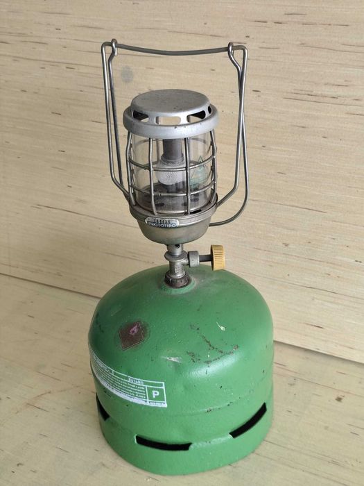 Candeeiro Petromax a gaz
