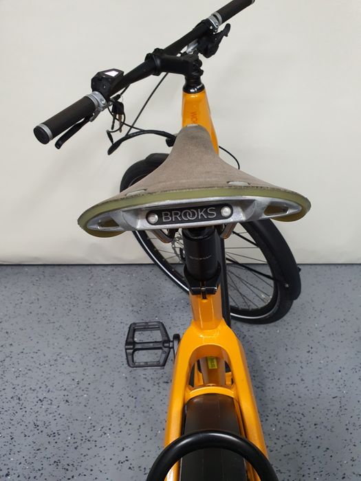 Rower elektryczny Bergstrom model WLV7, Brose