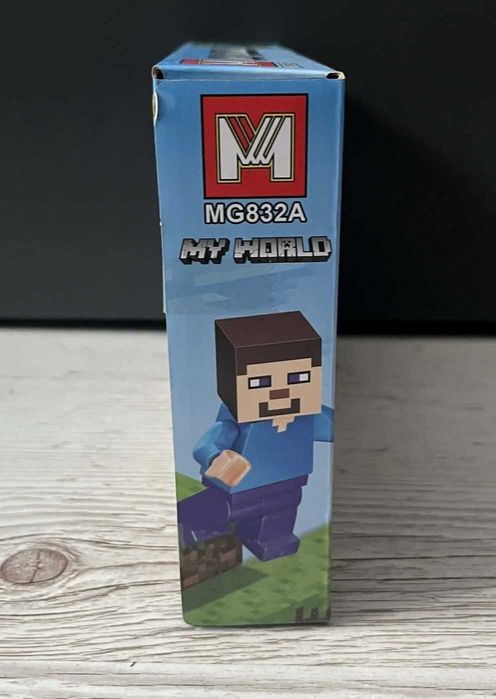 Nowe klocki konstrukcyjne z gry minecraft My world rozbity statek 119pcs MG832A