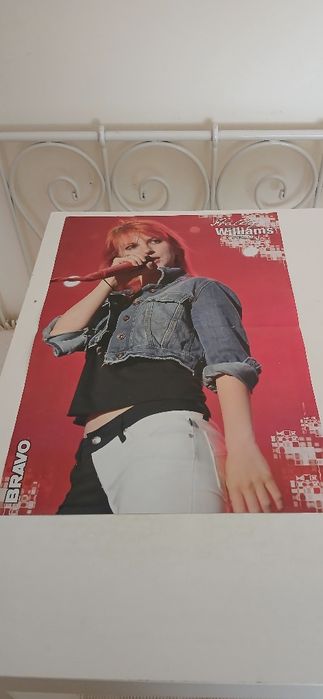 Poster Haley Williams-Paramore/David Guetta