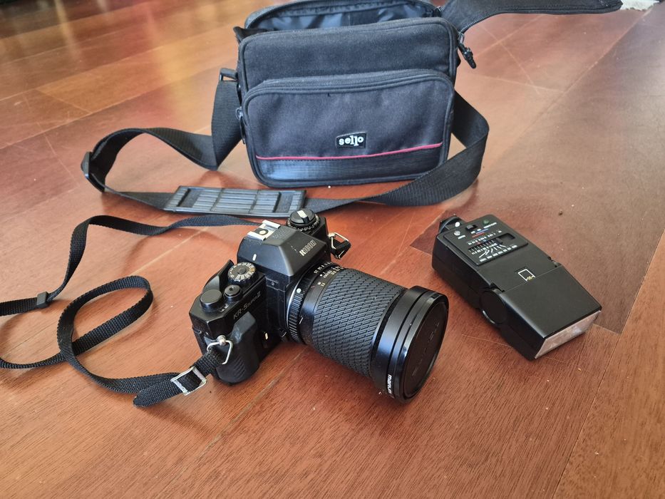 Máquina fotografica automática