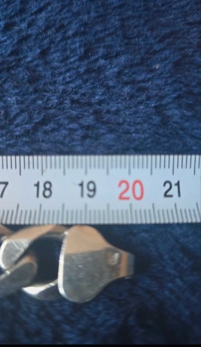 Srebrna branzoletka pancerka