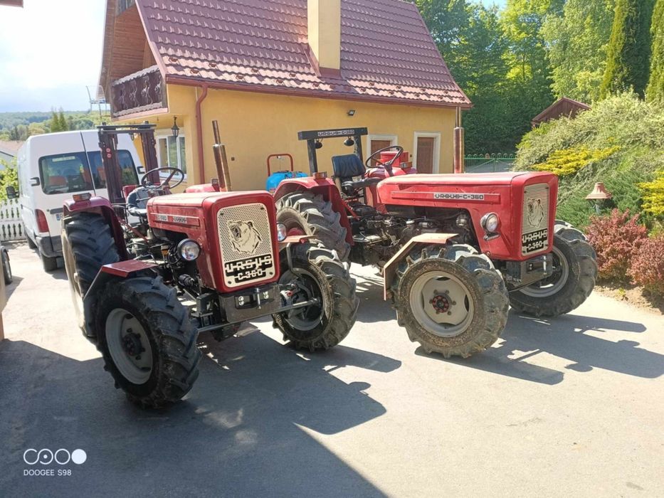 Napęd przedni  Robur U-R-S-U-S  C-360 c-355 c-4011  4x4 TRANSPORT