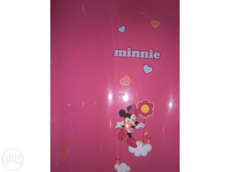 Banheira de bebe da Minnie