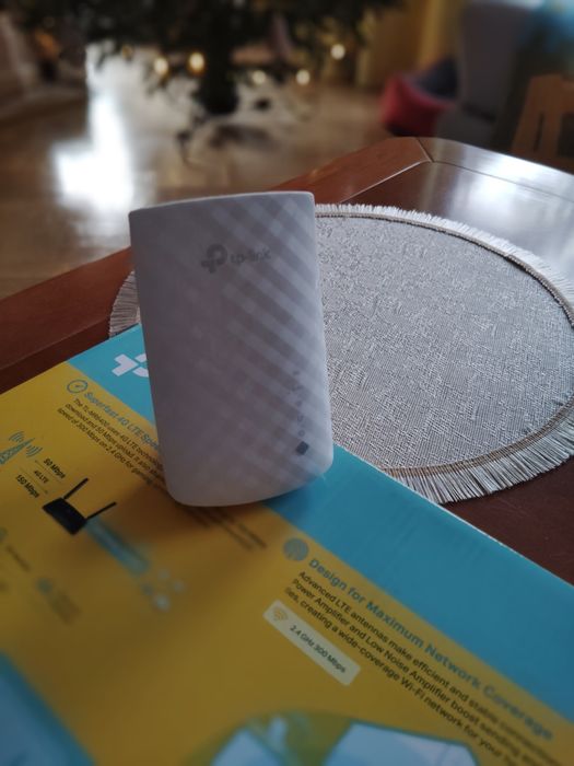 Router TP-Link TL-MR6400  Wi-Fi 4 4G LTE 300 Mb/s SIM plus wzmacniacz