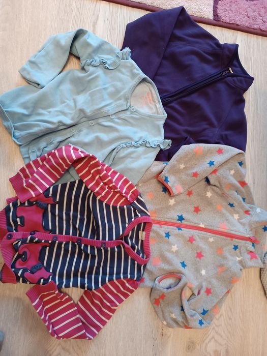 Zestaw 2 polarki i 2 sweterki r 98/104