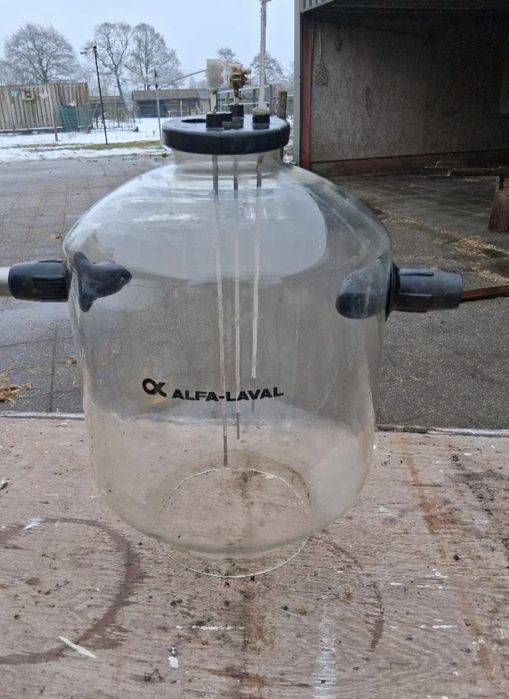 Słój jednostki koncowej 50 l Alfa Laval DeLaval Westfalia