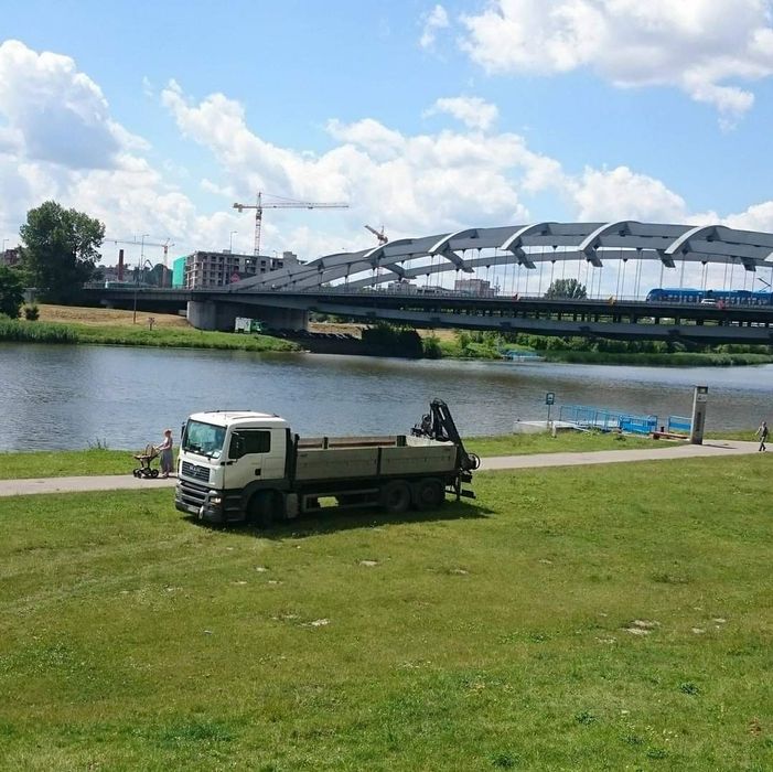 Transport HDS Kraków .