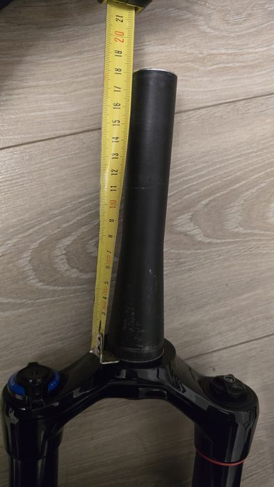 Rock Shox Pike DJ 2023 srebrny