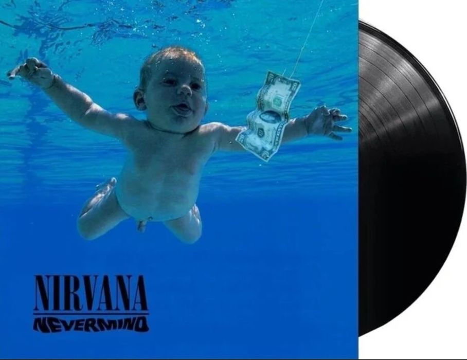 Вінілова платівка Nirvana - Nevermind (1LP 180g)
