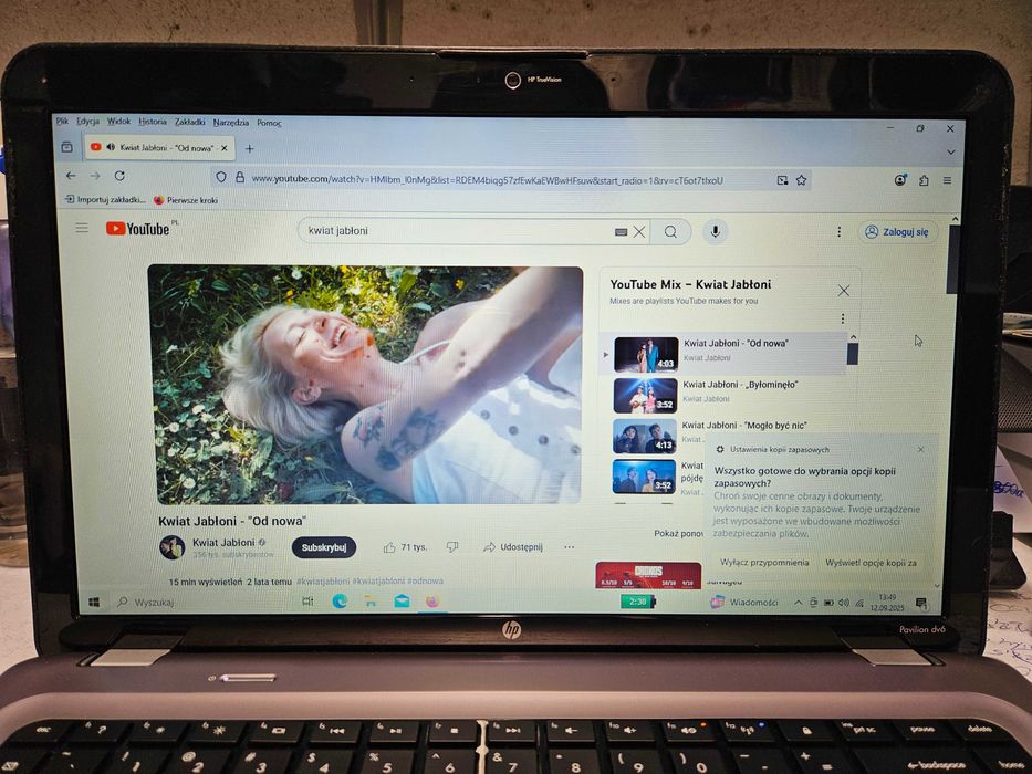 Laptop HP Pavilion dv6-3110ew