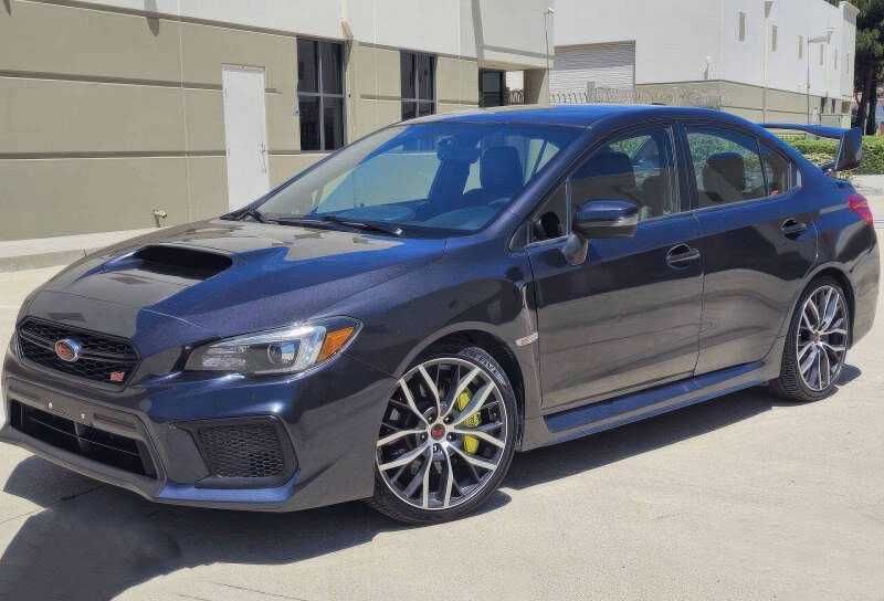 2018 Subaru WRX STI