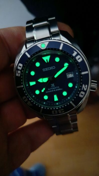 Seiko SUMO JDM 2° geração "Blumo" sbsc033 (44 mm)