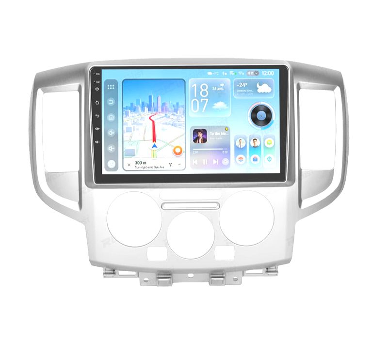 RÁDIO GPS ANDROID 13 NISSAN NV200 14-