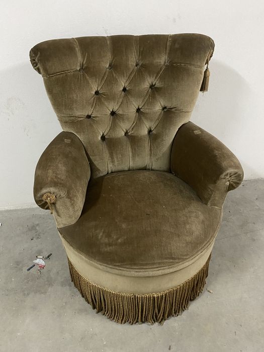 Poltrona antiga - Vintage