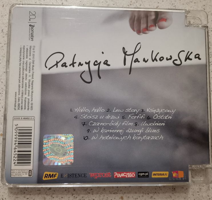 Patrycja Markowska CD