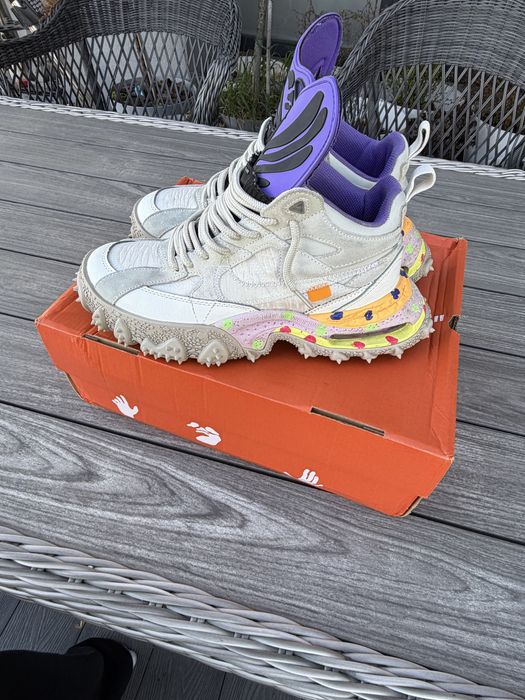 Nike off white terra forma