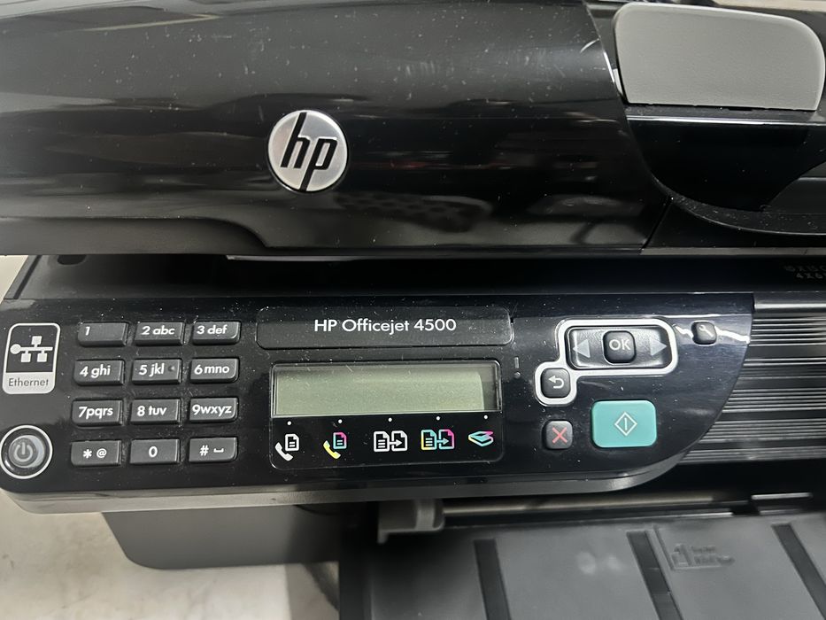 Epson 2810 e HP 4500
