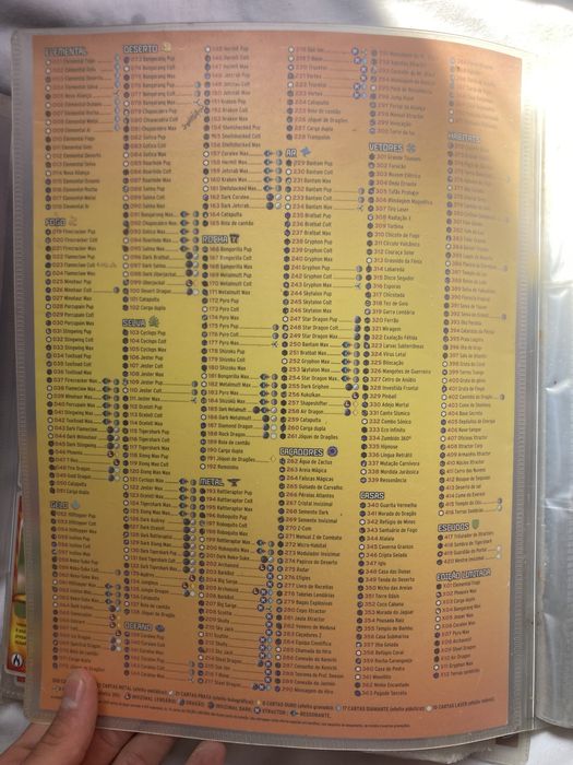 Cadernetas invizimals completas ler descrição