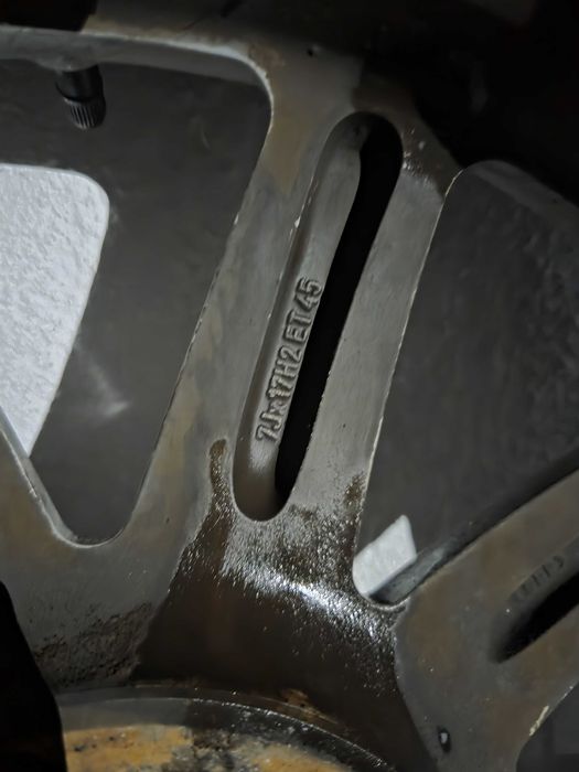 Jantes Audi bolero 17"