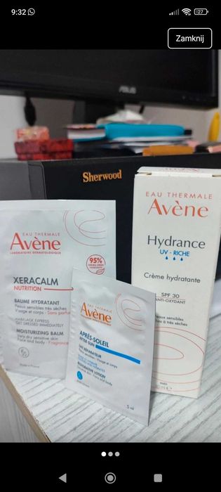 Avene Hydrance krem nowy