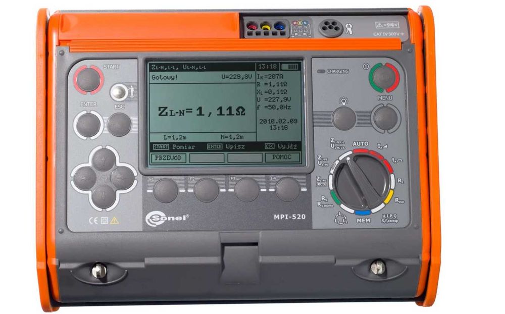 Wynajem! Miernik wielofunkcyjny Sonel MPI-520 Radwanice koło Wrocławia
