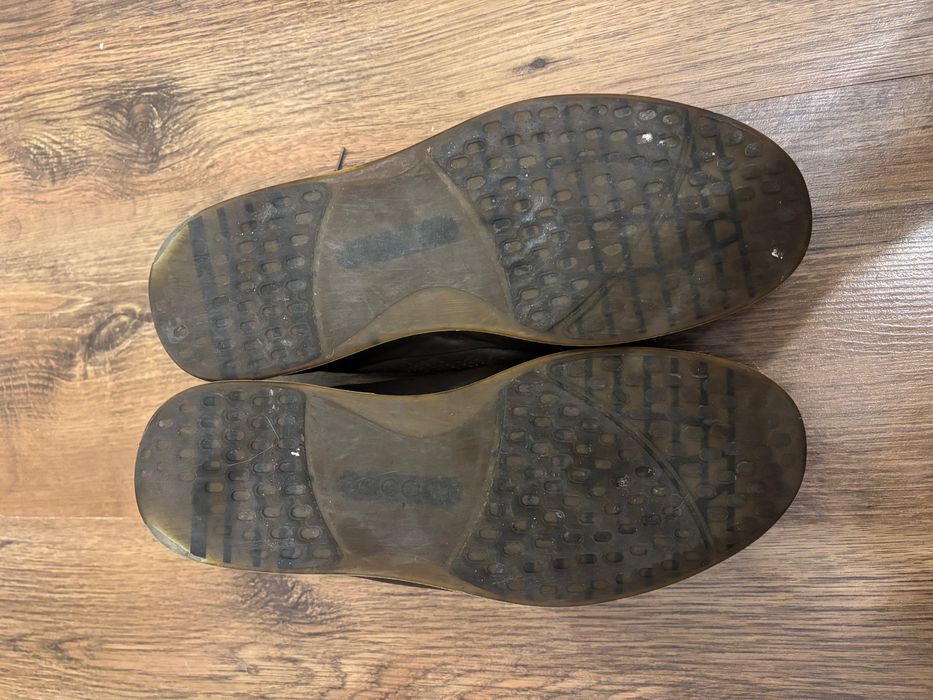 Skórzane buty ECCO O2, rozmiar 43