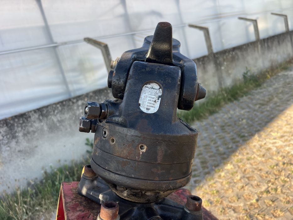 Balde em concha Kinshofer 622-500 para excavadora ou grua