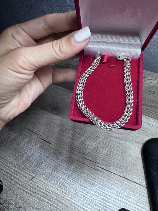 Серебряные украшения