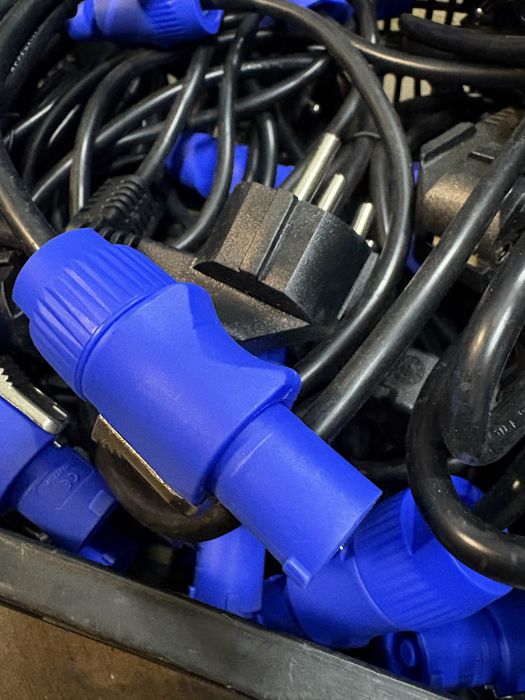 Kable zasilajace power con nowe