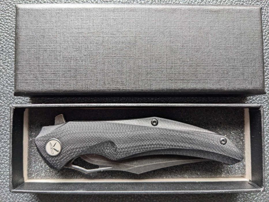 Kerzeman KZ668. сталь 14C28N Sandvik. складной нож: 1 600 грн