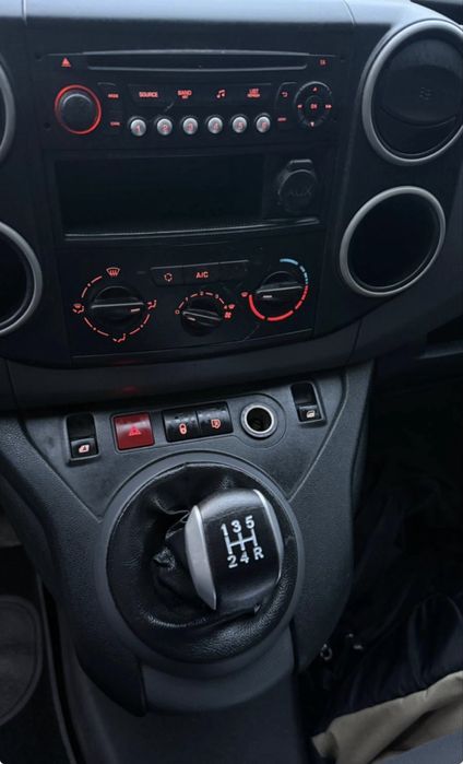 Citroen berling 3 lugares longa