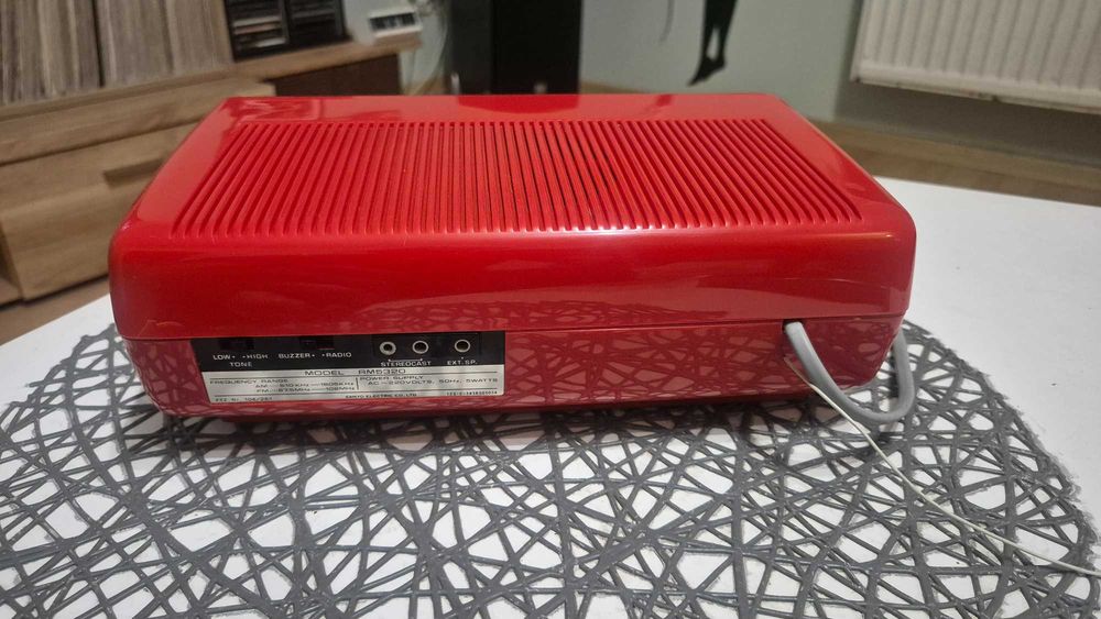 Zegar klapkowy radio budzik SANYO RM5320 (JAPAN)