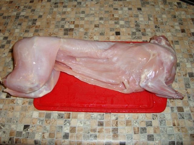 Продам м'ясо кроля