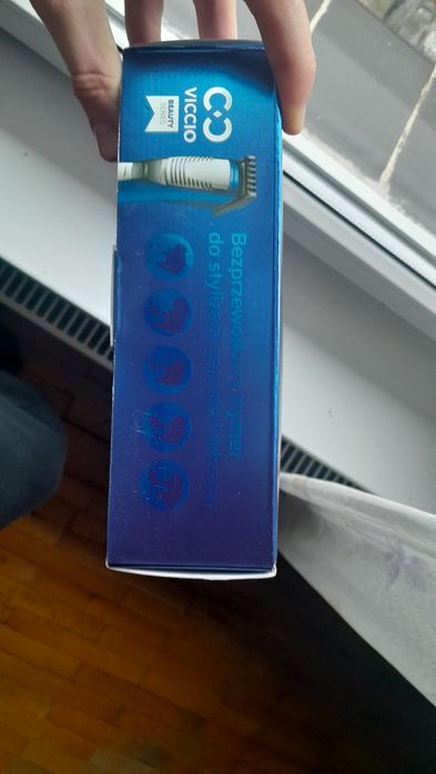 Trymer bezprzewodow VICCIO HCH-029 wodoodporny