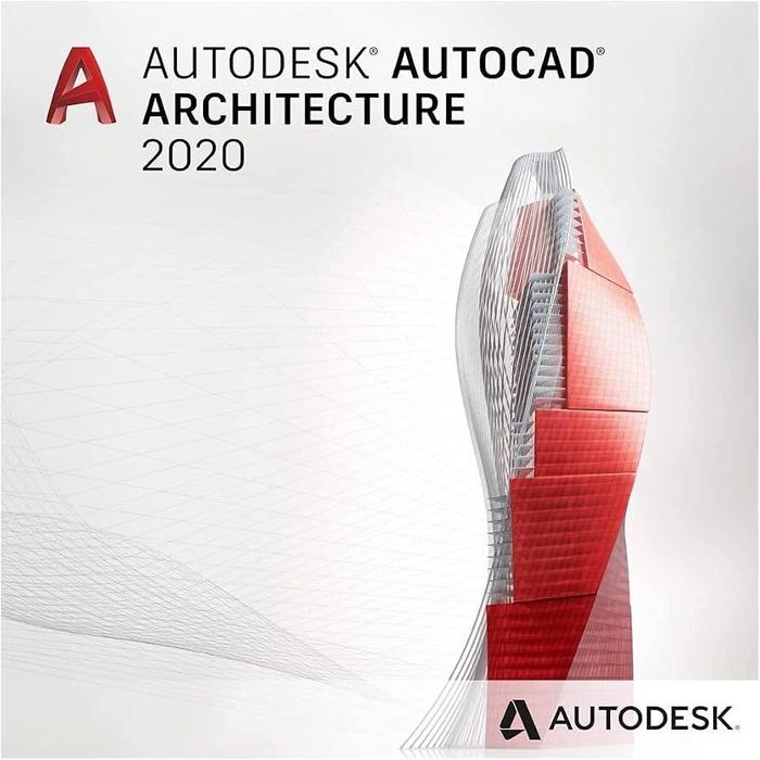 Autodesk AutoCAD Architecture 2020, AutoCAD - licencja wieczysta, komercyjna.