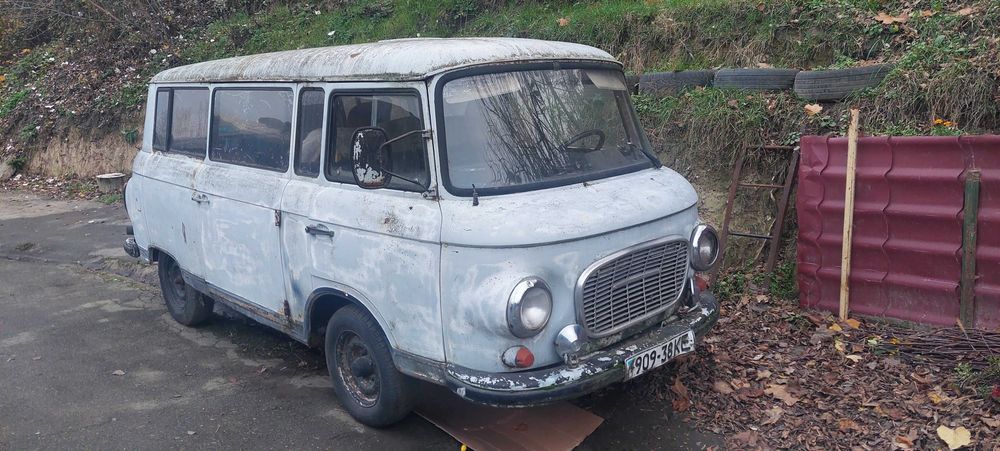 Barkas (Баркас) B1000 1969