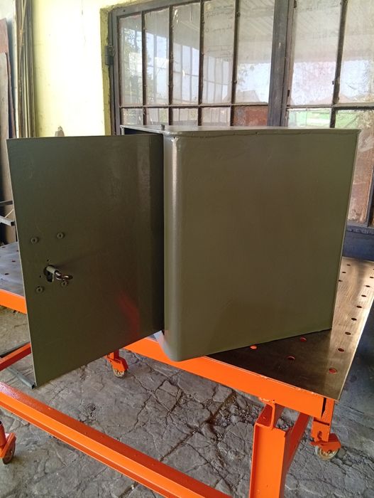 Szafa metalowa pancerna