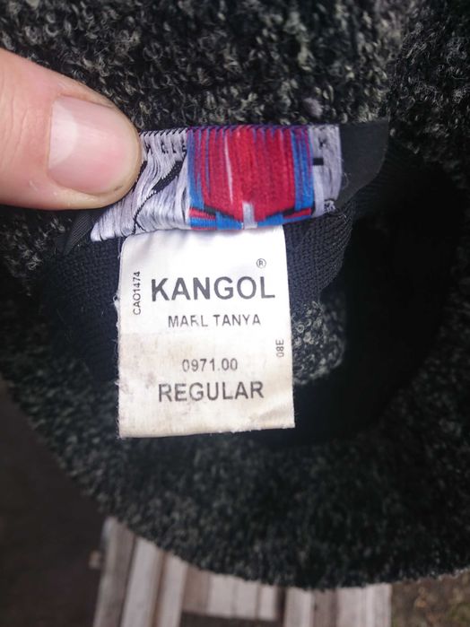 Kangol панама винтаж Англия